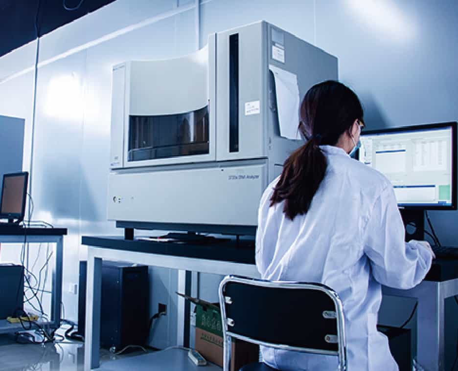 DNA测序文员 双休六险有住宿