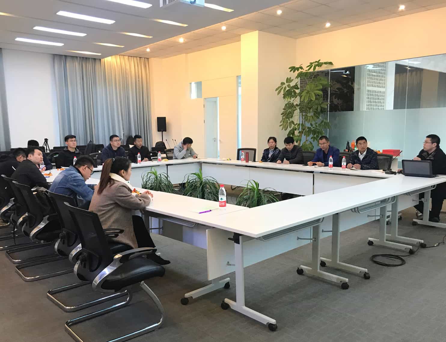 博迈德首次区域独家代理商产品培训会议圆满举行