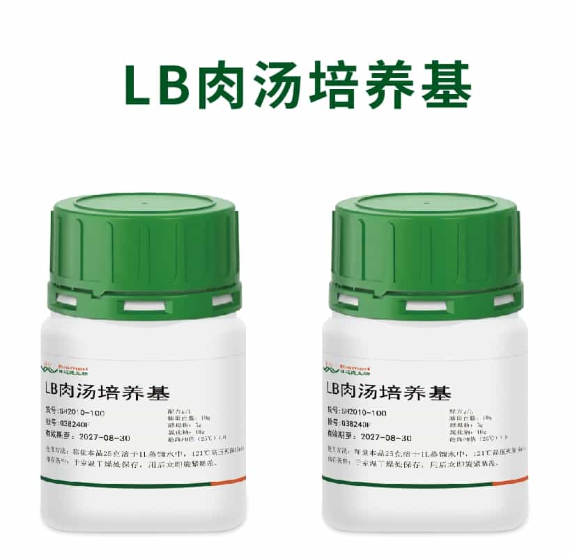 LB肉汤培养基